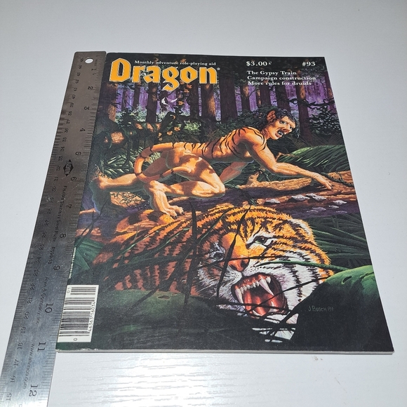 The Dragon Magazine Issue 93 January 1985 vintage D&D - Picture 9 of 9